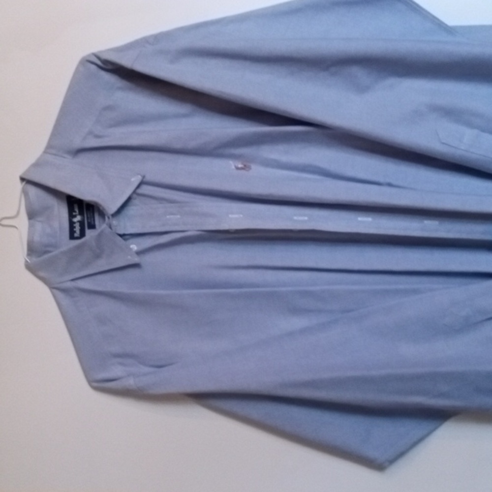 Ralph Lauren button down, long sleeve shirt
